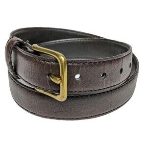 Kids Youth Belt Metal Buckle 25-29" Children Boys Dress Up Event School Concert